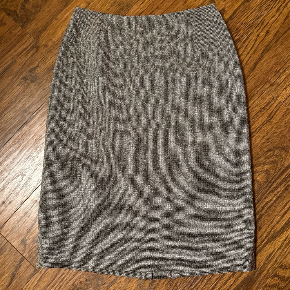 Anne Klein Gray Pencil Skirt